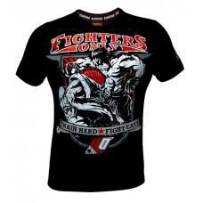 Fighters Only Flying Knee T-skjorte